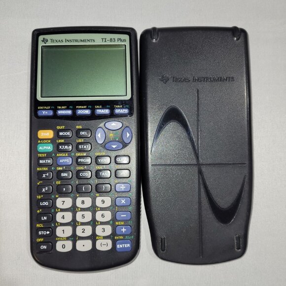 Texas Instruments TI-83 Plus Graphing Calculator - Picture 1 of 1